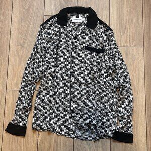 Topman Dominoes Button-Up Shirt